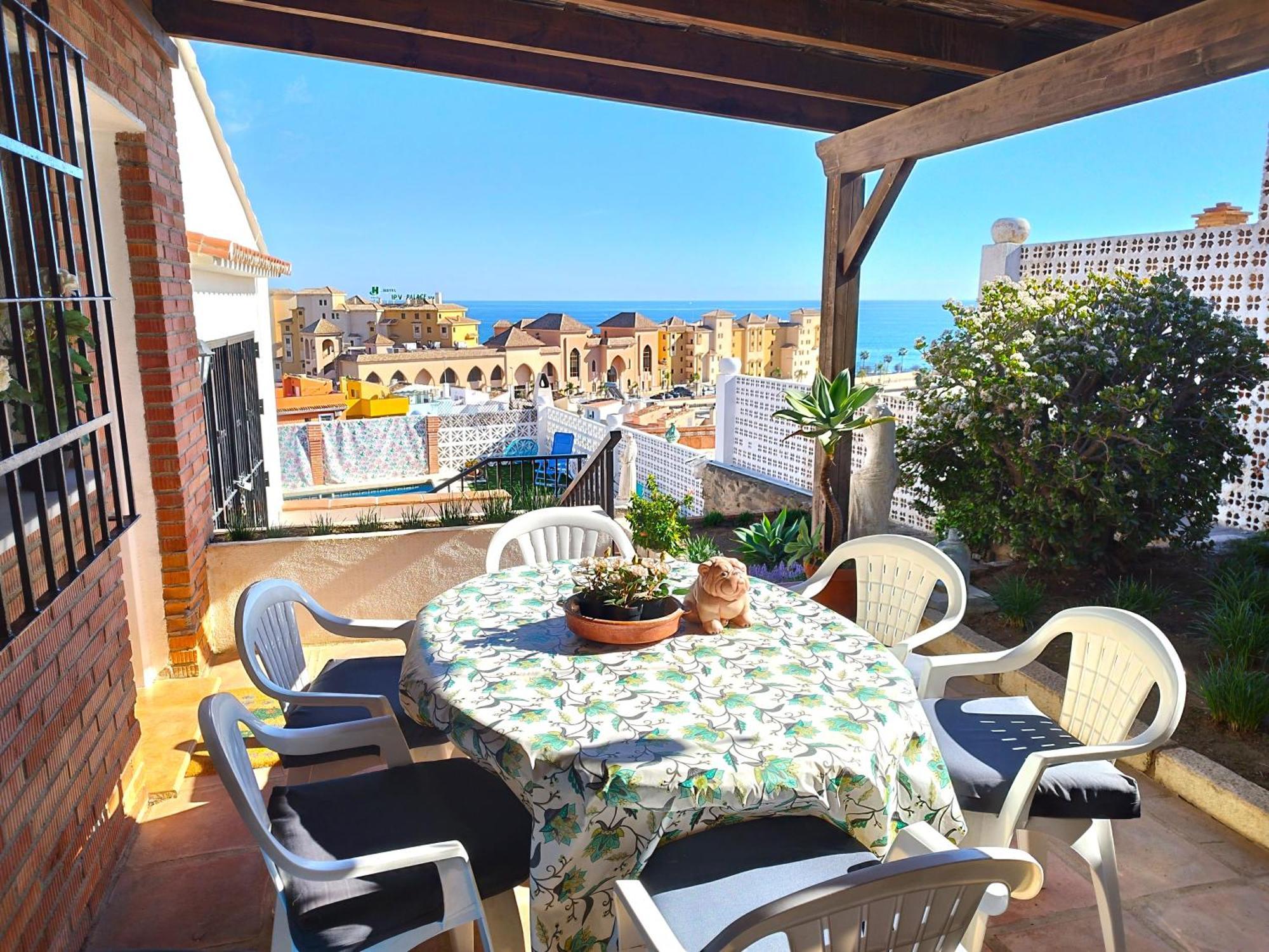 Evans Realty Al Villa & Piscina & Garaje & Playa Fuengirola Luaran gambar