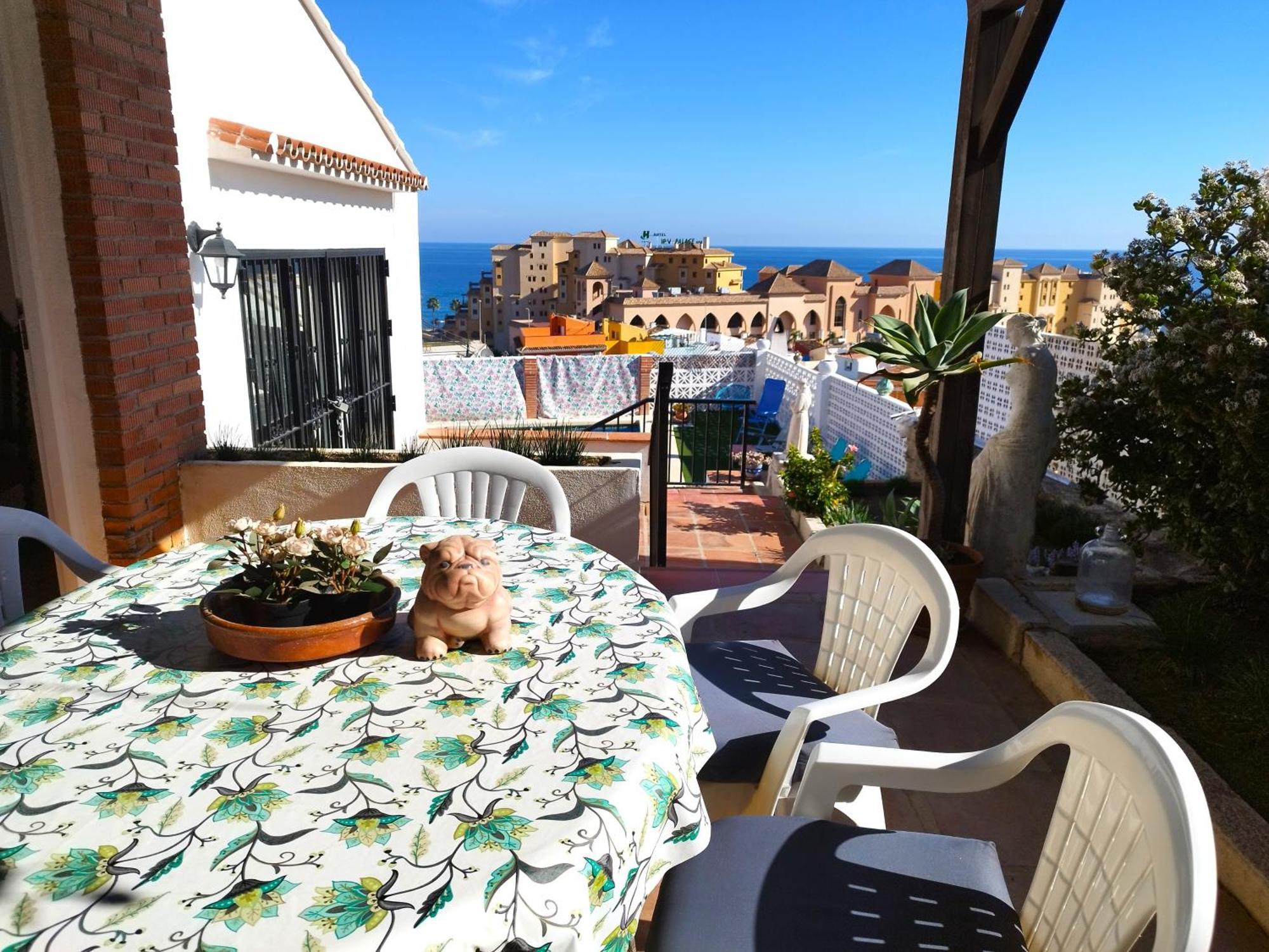 Evans Realty Al Villa & Piscina & Garaje & Playa Fuengirola Luaran gambar