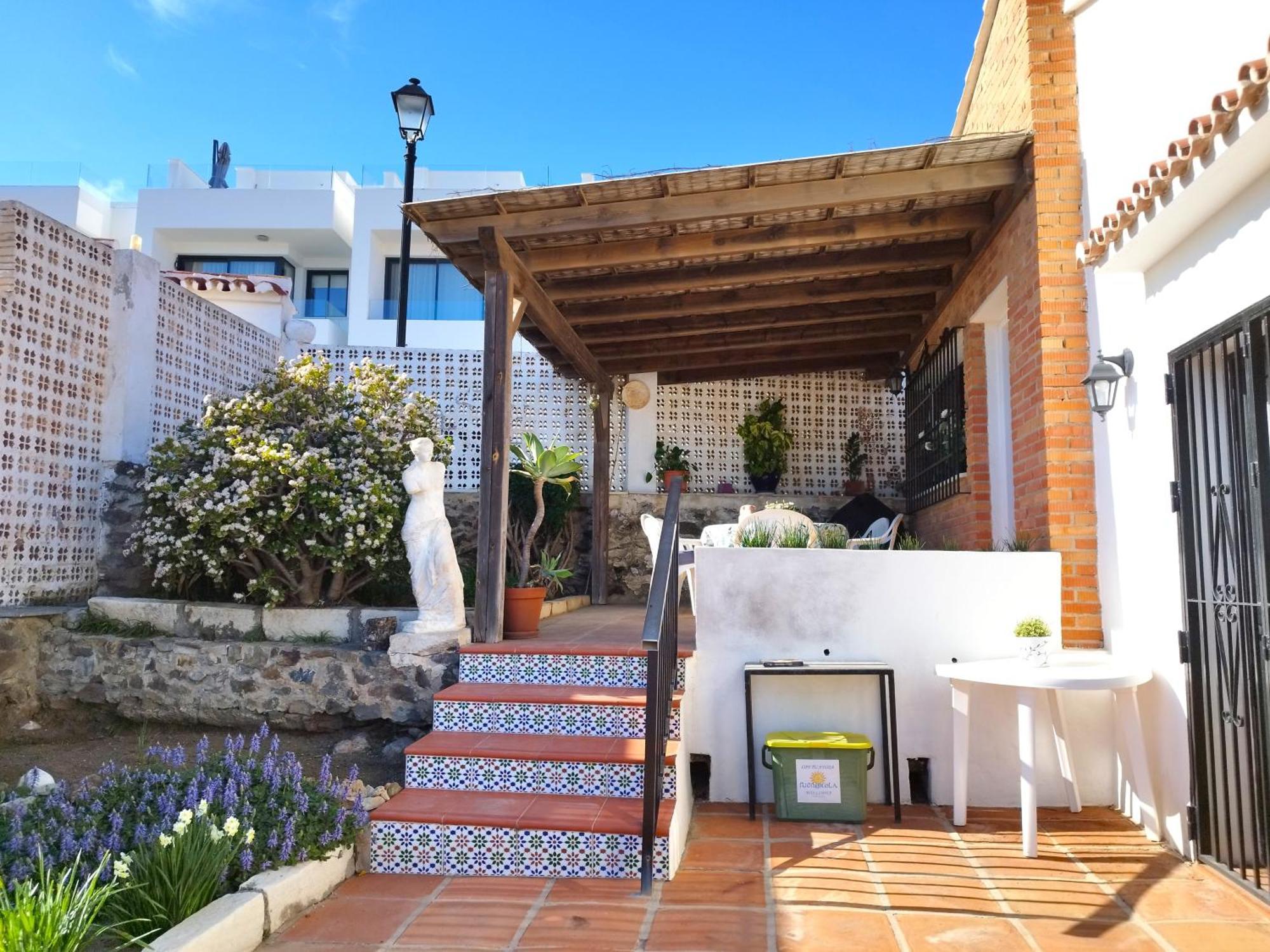 Evans Realty Al Villa & Piscina & Garaje & Playa Fuengirola Luaran gambar