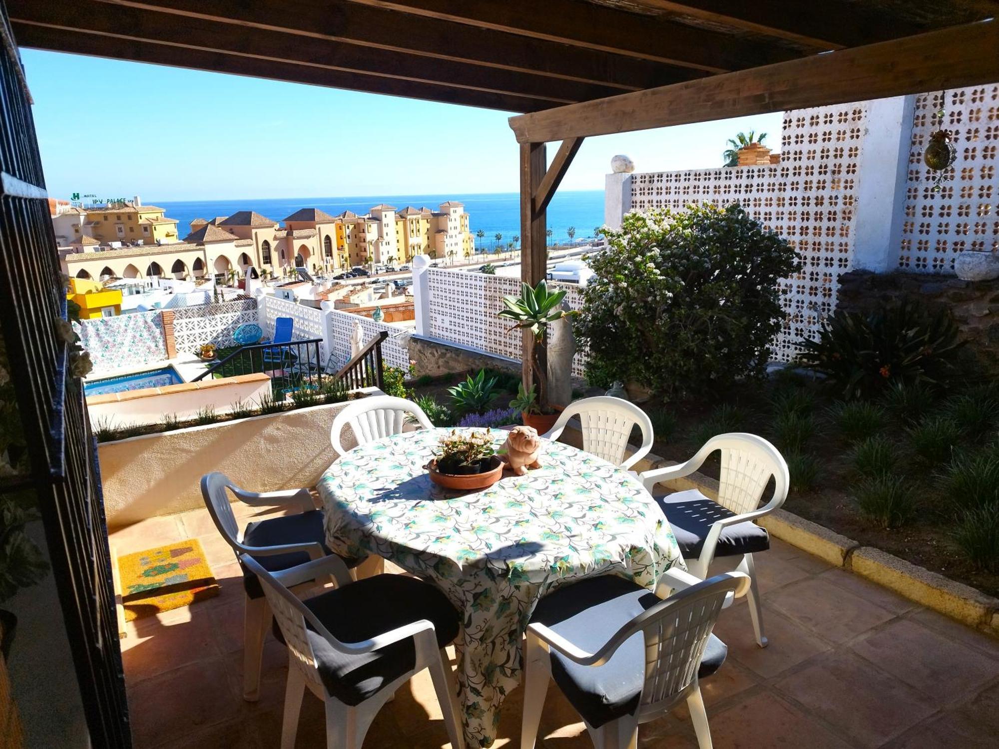 Evans Realty Al Villa & Piscina & Garaje & Playa Fuengirola Luaran gambar