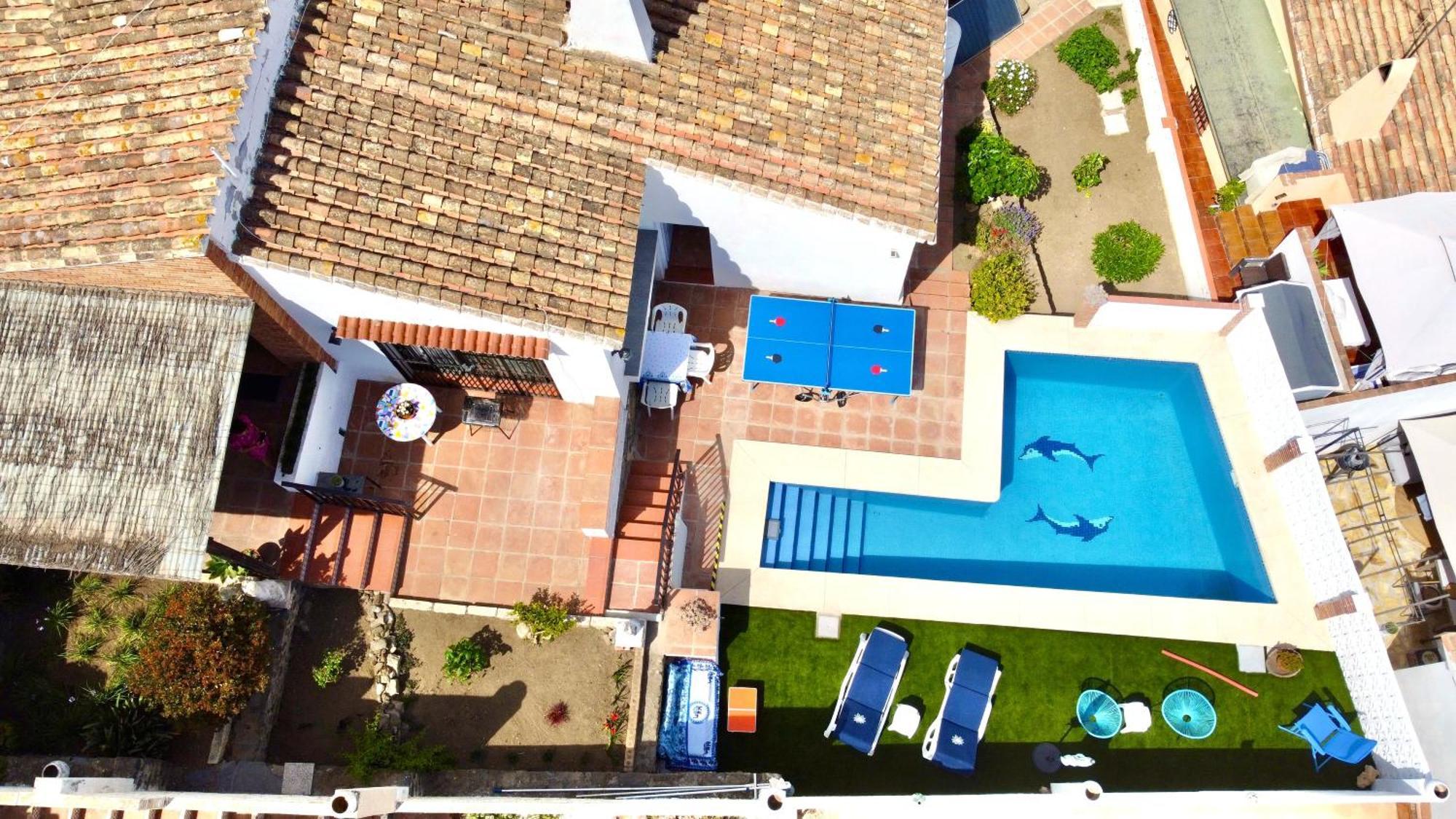 Evans Realty Al Villa & Piscina & Garaje & Playa Fuengirola Luaran gambar