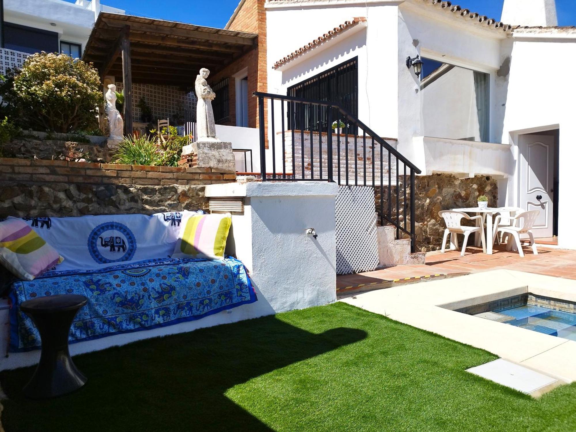 Evans Realty Al Villa & Piscina & Garaje & Playa Fuengirola Luaran gambar