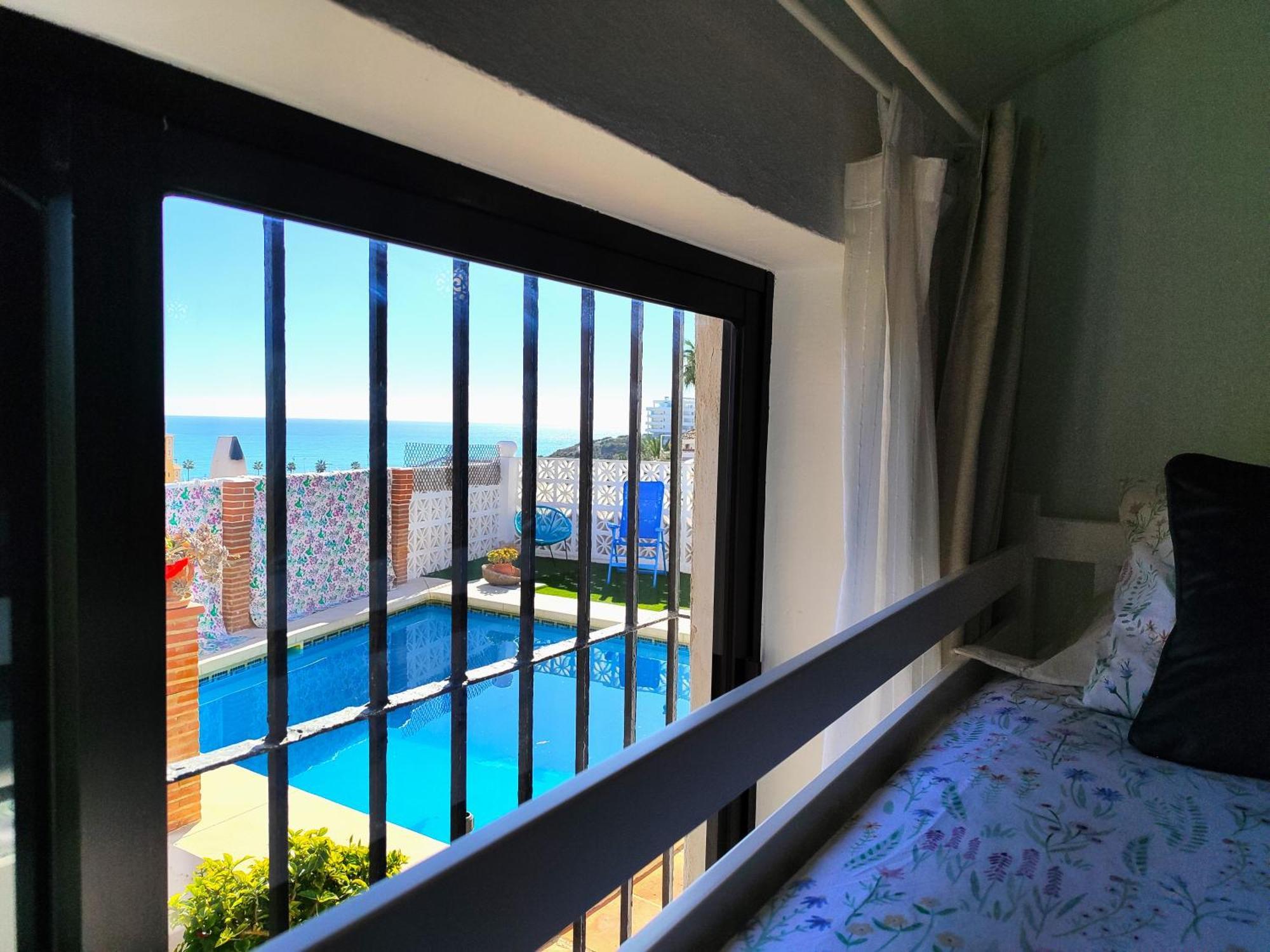 Evans Realty Al Villa & Piscina & Garaje & Playa Fuengirola Luaran gambar
