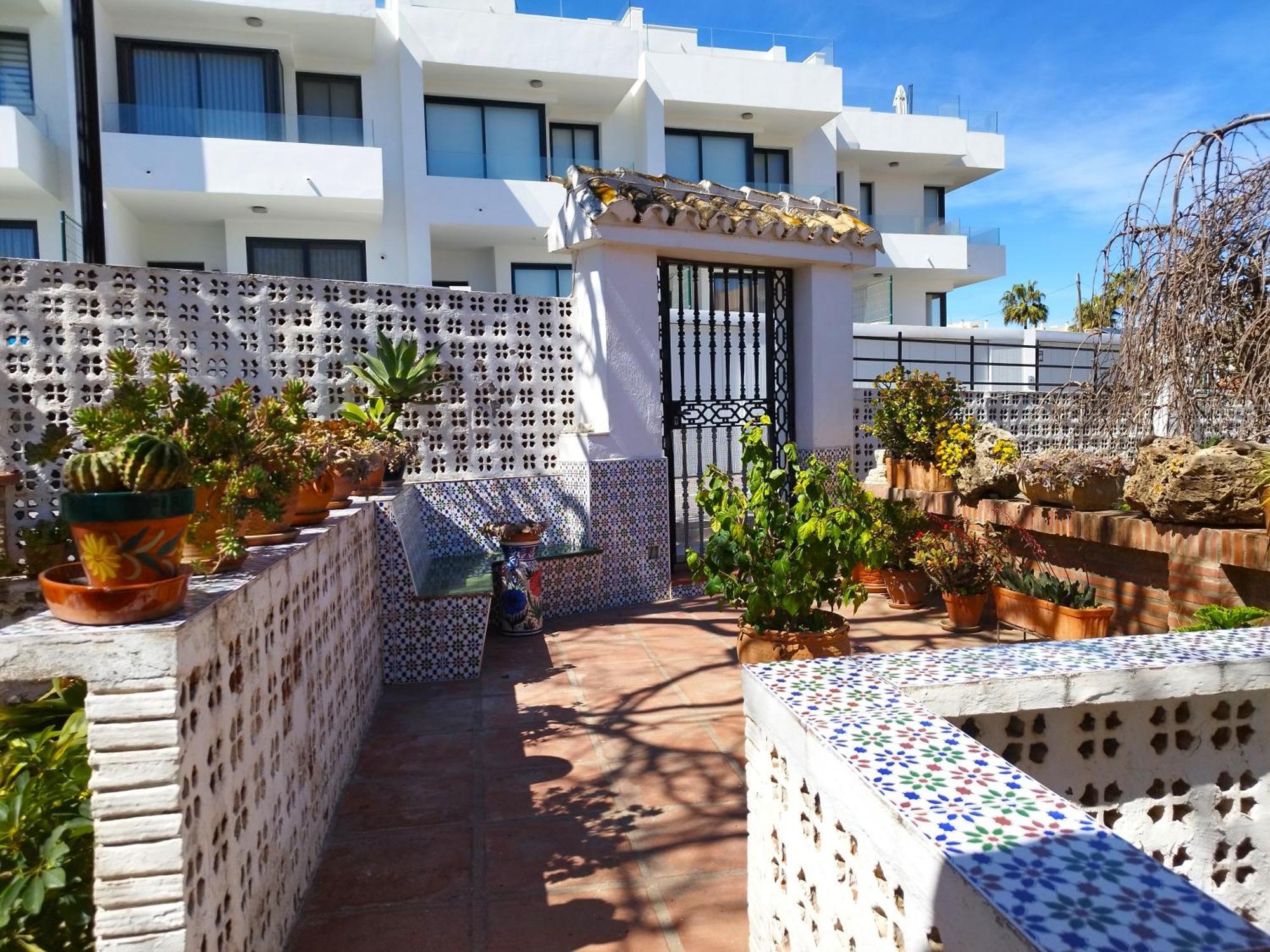 Evans Realty Al Villa & Piscina & Garaje & Playa Fuengirola Luaran gambar