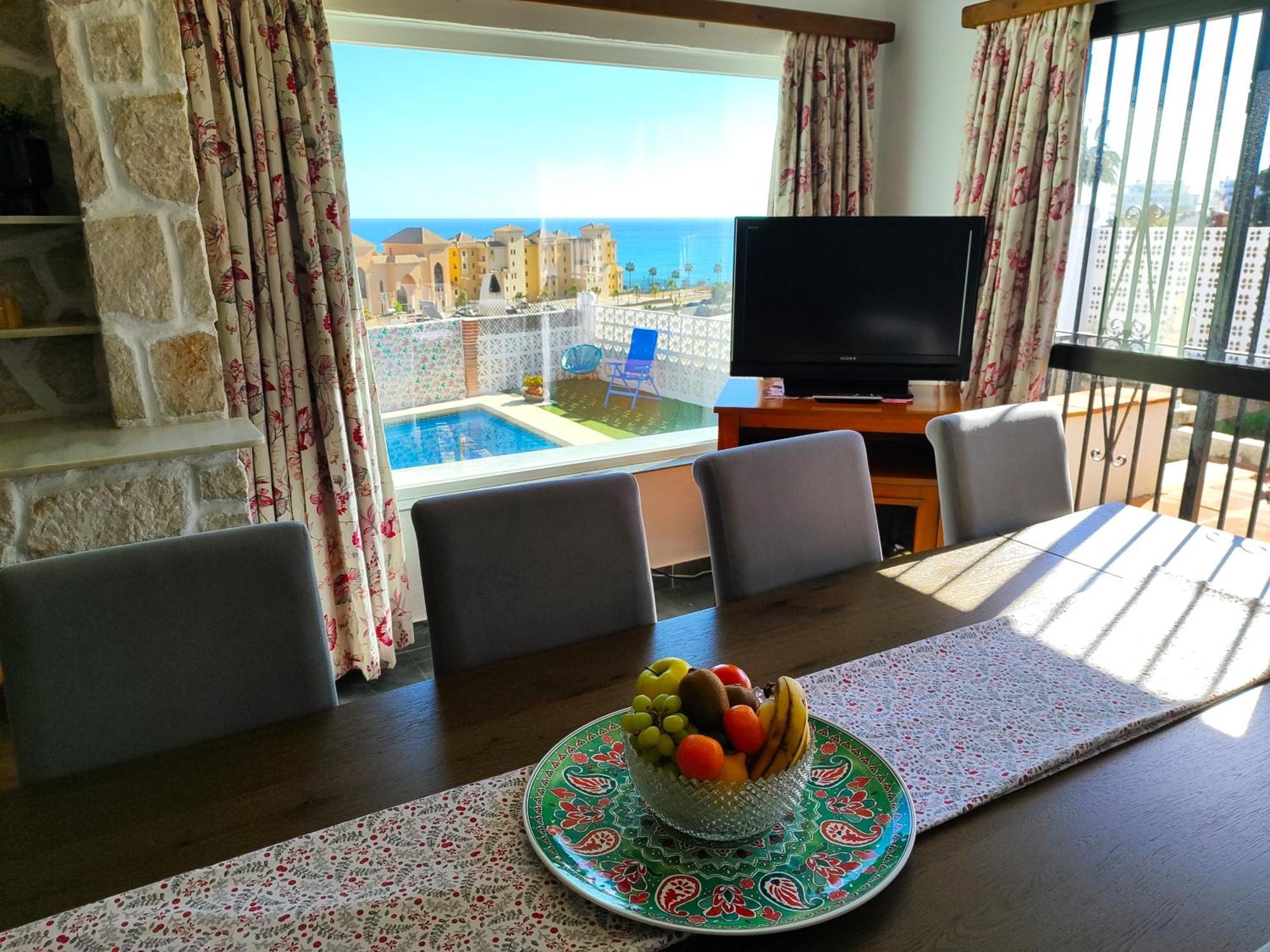 Evans Realty Al Villa & Piscina & Garaje & Playa Fuengirola Luaran gambar