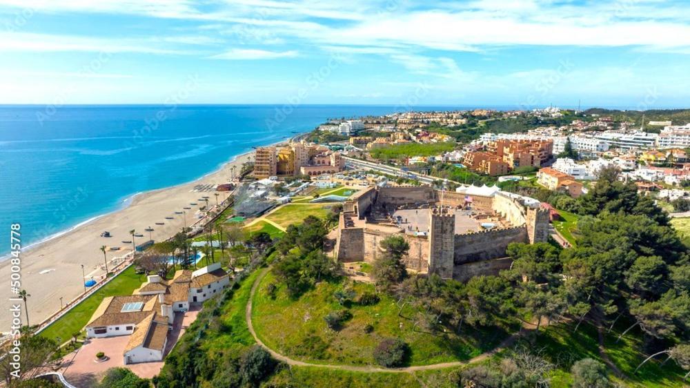 Evans Realty Al Villa & Piscina & Garaje & Playa Fuengirola Luaran gambar